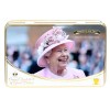Queen Elizabeth II Tea Gift Tin - 72 Mixed Tea Bags - BB: 05/2025 